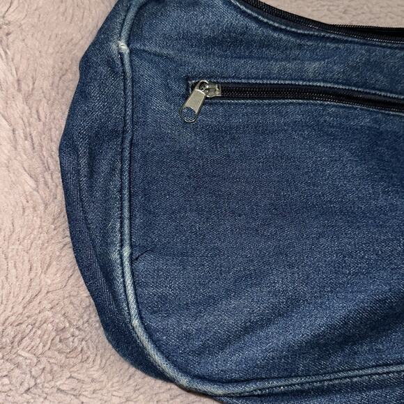 Vintage Denim Shoulder Bag - Picture 9 of 9